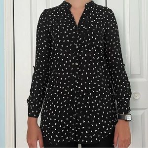 Forever 21 Button Down Top